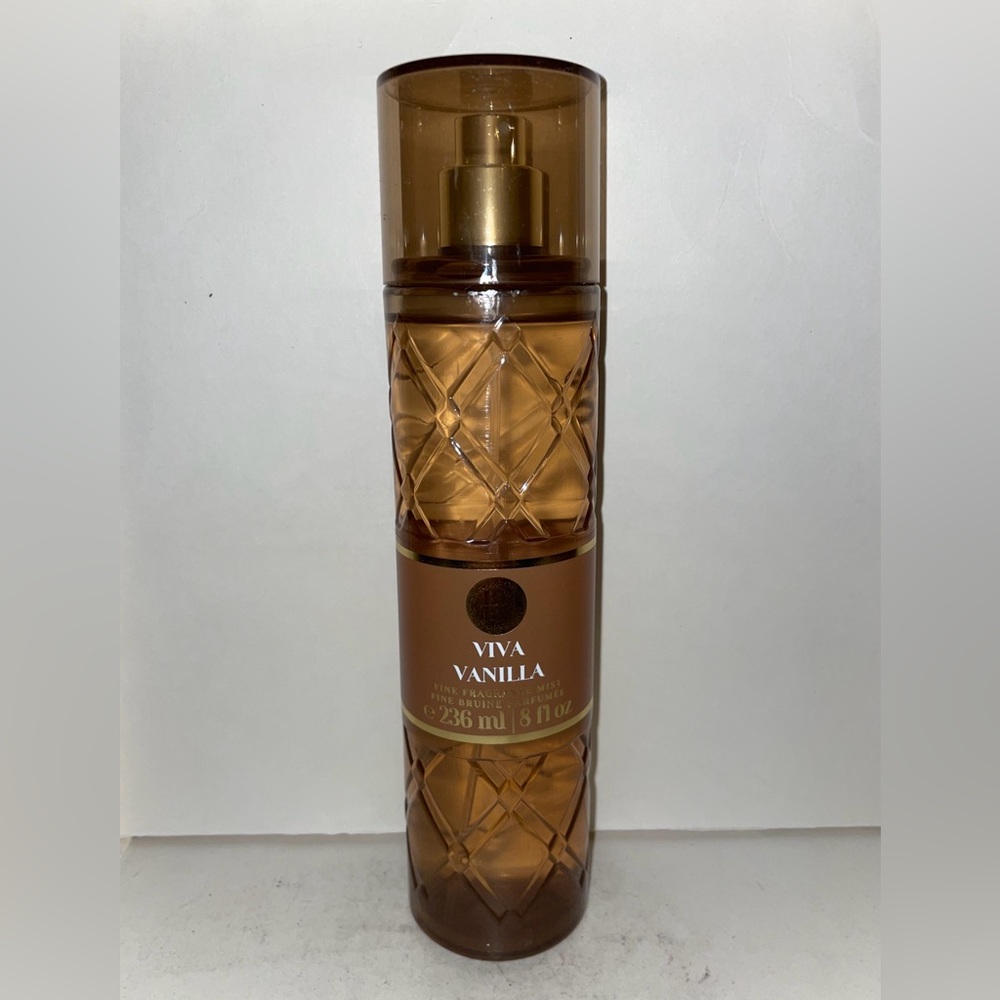 Bath & Body Works Viva Vanilla Fragrance Mist Luxury Collection Discontinued New